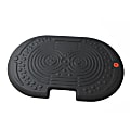 Floortex® AFS-TEX® 2000X Active Anti-Fatigue Mat, 20" x 32", Black 1 thumbnail image