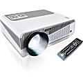 Pyle PRJAND615 LCD Projector - 15:9 - 1280 x 780 - Front - 720p - 20000 Hour Normal ModeWXGA - 2,000:1 - 3000 lm - HDMI - USB - Wireless LAN - 1 Year Warranty