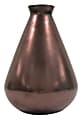 Realspace™ Granby Ceramic Desktop Vase, 10"H x 7"W x 7"D, Antique Bronze 1 thumbnail image