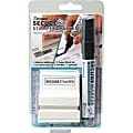 Xstamper Small Security Stamper Kit - 0.50" Impression Width x 1.69" Impression Length - Black - 1 Pack 1 thumbnail image