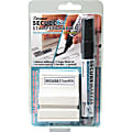 Xstamper Small Security Stamper Kit - 0.50" Impression Width x 1.69" Impression Length - Black - 1 / Pack