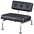 Adesso® Franklin Bench Chair, 25"H x 25"W x 29"D, Black 1 thumbnail image