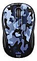 Logitech® M325C Wireless Mouse, Blue Camo 1 thumbnail image