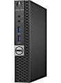 Dell™ Optiplex 7040 Micro Refurbished Desktop, Intel® Core™ i5, 8GB Memory, 240GB Solid State Drive, Windows® 10, RF610447 1 thumbnail image