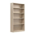 Bush Furniture 72"H Universal Tall 5 Shelf Bookcase, Natural Elm, Standard Delivery 1 thumbnail image