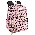 Jessica Simpson Backpack With 15” Laptop Sleeve And Phone Purse, Pink Floral 1 thumbnail image