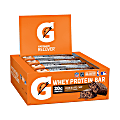 Gatorade Recover Chocolate Chip Whey Protein Bar, 2.8 oz, 12 Count