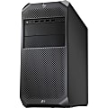 HP Z4 G4 Workstation - 1 x Intel Xeon Quad-core (4 Core) W-2223 3.60 GHz - 16 GB DDR4 SDRAM RAM - 512 GB SSD - Mini-tower - Black - Intel C422 Chip - Serial ATA/600 Controller - 0, 1, 5, 10 RAID Levels - Gigabit Ethernet - vPro Technology 1 thumbnail image