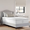 Martha Stewart SleepComplete 12 Inch Firm Hybrid Pocket Spring and Foam Dual Action Cooling Mattress, Twin - CLMODE12T 1 thumbnail image