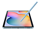 Samsung Galaxy Tab S6 Lite SM-P610 Tablet - 10.4" - 4 GB RAM - 128 GB Storage - Android 10 - Angora Blue - Samsung Exynos 9610 SoC 1 thumbnail image