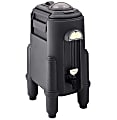 Cambro Camserver Beverage Dispenser, 5 Gallons, Black 1 thumbnail image
