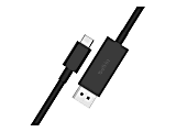 Belkin USB-C to DisplayPort 1.4 Cable - 6.56 ft DisplayPort/USB-C Data Transfer Cable  - AVC014BT2MBK 1 thumbnail image