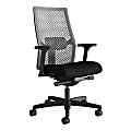 HON® Ignition ReActive Mid-Back Task Chair, Black