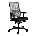 HON® Ignition ReActive Mid-Back Task Chair, Black 1 thumbnail image