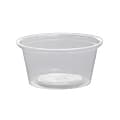 Karat Poly Portion Cups, 2 Oz, Clear, Case Of 2,500 Cups