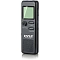 PyleHome PVR300 4GB Digital Voice Recorder - 4 GB Flash MemoryLCD - WAV - Headphone - 580 HourspeaceRecording Time - Portable
