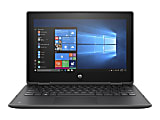 HP ProBook x360 11 G6 EE 11.6" Touchscreen 2 in 1 Notebook - HD - 1366 x 768 - Intel Core i3 (10th Gen) i3-10110Y 1 GHz - 8 GB RAM - 128 GB SSD - Windows 10 Home - Intel UHD Graphics 615 - BrightView 1 thumbnail image