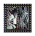 Divoga® Gold Struck Paper Clip and Binder Clip Assortment, 1/2" Wide, Assorted, Pack of 170 1 thumbnail image