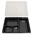 Bento 4-Compartment Boxes, 7" x 9", Case Of 300 1 thumbnail image