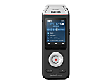 Philips Voice Tracer DVT2810 - Voice recorder - 200 mW - 8 GB - black/chrome 1 thumbnail image