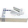 Heritage Multipurpose Design Clear Can Liner - 22"x 25" - Low Density - Clear - Linear Low-Density Polyethylene (LLDPE) - H4425RCR01 1 thumbnail image