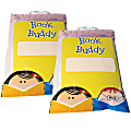 Creative Teaching Press Book Buddy Bags, 11”W x 16”H, Multicolor, 5 Bags Per Pack, Set Of 2 Packs 1 thumbnail image