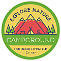 Custom Outdoor Weatherproof Full-Color Labels, 2", Box Of 125 Labels 1 thumbnail image