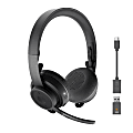 Logitech Zone 900 On-Ear Wireless Bluetooth Headset with Advanced Noise-Canceling Microphone - Black 1 thumbnail image