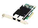 AddOn Lenovo 0C19497 Comparable 10Gbs Dual Open RJ-45 Port 100m PCIe x8 Network Interface Card - 100% compatible and guaranteed to work