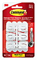 Command Mini Wall Hooks, 18 Command Hooks, 24 Command Strips, Damage Free Hanging of Dorm Room Decorations, White 1 thumbnail image
