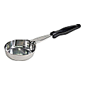 Vollrath Spoodle Solid Portion Spoon With Antimicrobial Protection, 8 Oz, Black 1 thumbnail image