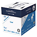 Hammermill® Tidal® Multi-Use Printer & Copy Paper, White, Letter (8.5" x 11"), 2500 Sheets Per Case, 20 Lb, 92 Brightness, Case Of 5 Reams