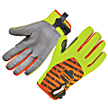 Ergodyne ProFlex 812 Standard Utility Gloves, Large, Lime