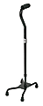 Medline Quad Canes, Large Base, Aluminum, Case Of 2 1 thumbnail image