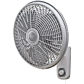 Lasko M16900 Wall Mount Fan - 16" Fan Diameter - 3 Speed - Quiet, Oscillating, Adjustable Tilt Head, Durable - Gray 1 thumbnail image