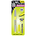 Zebra® H-301® Refillable Highlighter, Chisel Point, Yellow 1 thumbnail image