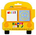 Post-it® Noted Happy Notes BTS25-HN-1, 1.9x1.9in (48x48mm), 40 sheets/pad 1 thumbnail image