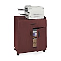 Safco® Deluxe Mobile Machine Stand, 36 1/4"H x 30"W x 20 1/2"D, Mahogany 1 thumbnail image