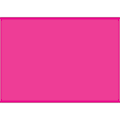 Tape Logic® Write™On Inventory Labels, DL639K, Rectangle, 5" x 7", Fluorescent Pink, Roll Of 500