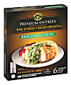 Barber Foods Premium Entrée Broccoli & Cheese Raw Stuffed Chicken Breasts, 36 Oz, Box Of 6 Chicken Breasts 1 thumbnail image