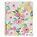 2026 Blue Sky Day Designer Weekly/Monthly Planner, 8-1/2” x 11”, Secret Garden Mint, January To December, 140101 1 thumbnail image