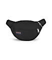 JanSport® Fifth Avenue Fanny Pack, 3-1/2”H x 10”W x 6”D, Black