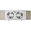 Lasko W07350 Twin - Cooling fan - table-top, window mounted, floor-standing