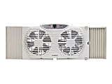 Lasko W09550 Twin - Cooling fan - window mounted