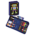 Blum Da Bot Robot K-4 School Supply Kit - School, Home, Decoration - 41 Piece(s) - 1 Kit - Bright Assorted - Wood