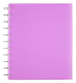 TUL™ Custom Note-Taking System Discbound Student Notebook, Letter Size, 3-Subject, Purple