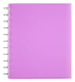 TUL™ Custom Note-Taking System Discbound Student Notebook, Letter Size, 3-Subject, Purple 1 thumbnail image