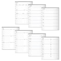 TUL® Discbound Organizational Inserts, Letter Size, White, Pack Of 100 Inserts