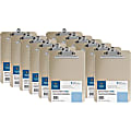 Business Source Spring Clip Plastic Clipboard - Spring Clip - Plastic - Smoke - 12 / Box 1 thumbnail image