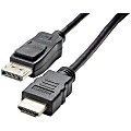VisionTek HDMI to DisplayPort 1.5M Active Cable (M/M), HDMI to DisplayPort DP 1.5M, 5 Ft 1 thumbnail image